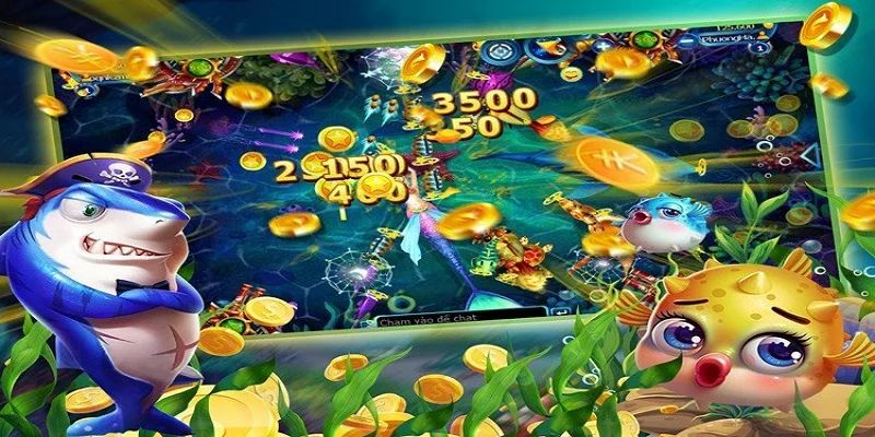 Ưu điểm của sảnh game bắn cá đổi thưởng