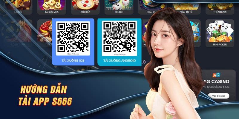 Hướng dẫn tải app S666 cá cược trực tuyến