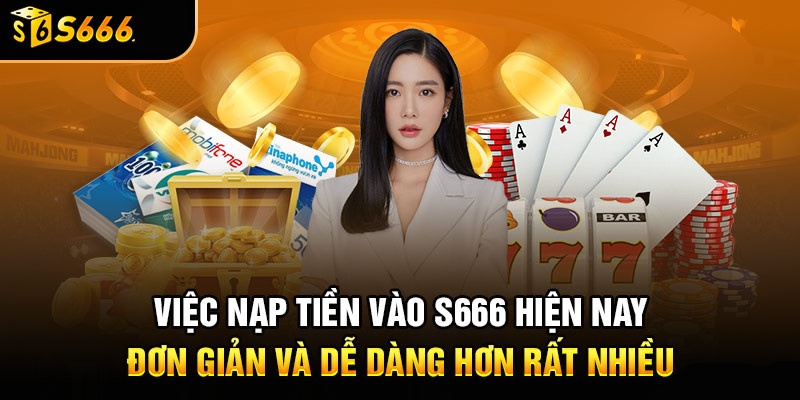 Nạp tiền chính xác qua quy trình chuyên nghiệp